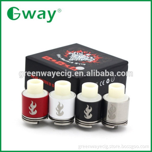 Chuff top with airflow control Heir RDA, newest RDA for 2016, wholesale Heir rda, rda